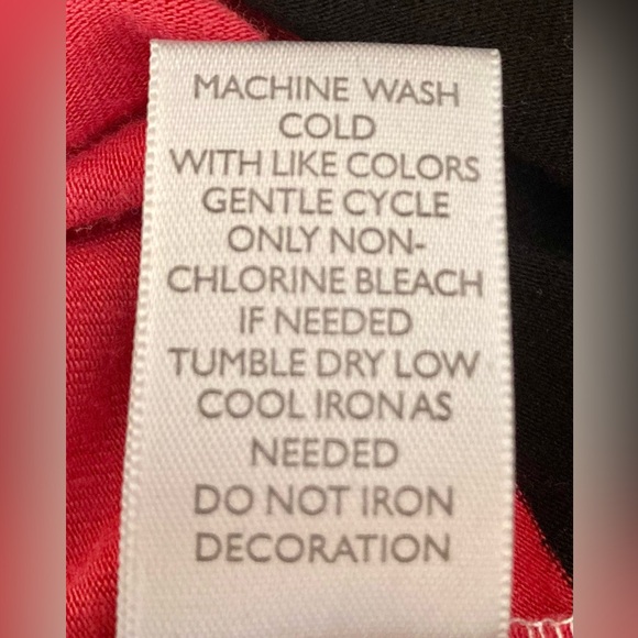 Avenue Blue White & Pink Striped Lightweight Stretchy Tunic Top Size 22/24 - Picture 10 of 10